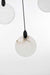 Elegant Lighting - 1012S26BK-11ST - LED Pendant - Avery - Black