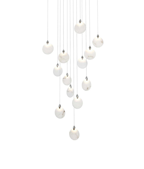 Elegant Lighting - 1012S26C-11ST - LED Pendant - Avery - Chrome