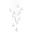 Elegant Lighting - 1012S26C-11ST - LED Pendant - Avery - Chrome