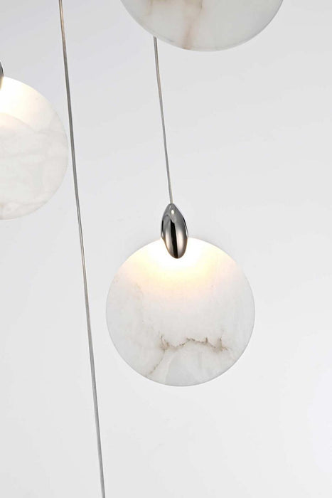 Elegant Lighting - 1012S26C-11ST - LED Pendant - Avery - Chrome
