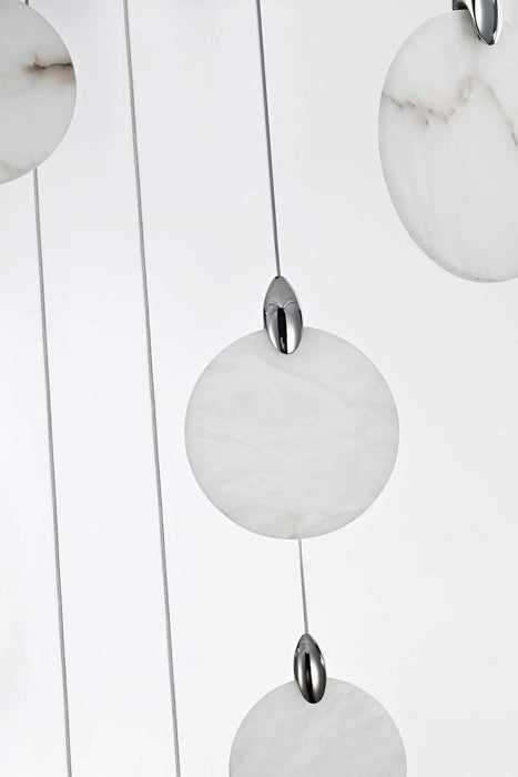 Elegant Lighting - 1012S26C-11ST - LED Pendant - Avery - Chrome