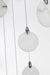 Elegant Lighting - 1012S26C-11ST - LED Pendant - Avery - Chrome