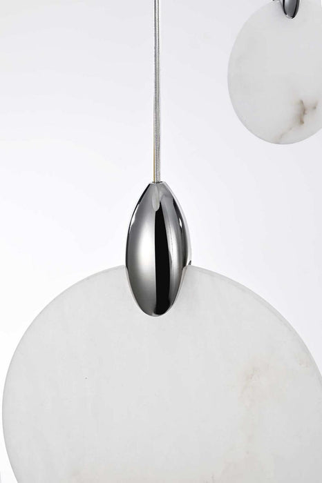 Elegant Lighting - 1012S26C-11ST - LED Pendant - Avery - Chrome