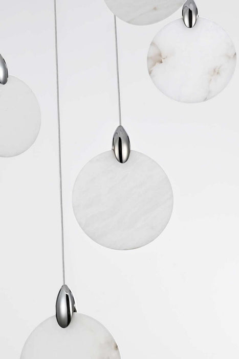 Elegant Lighting - 1012S26C-11ST - LED Pendant - Avery - Chrome