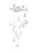 Elegant Lighting - 1012S26C-11ST - LED Pendant - Avery - Chrome