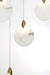 Elegant Lighting - 1012S26SG-11ST - LED Pendant - Avery - Satin Gold