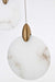 Elegant Lighting - 1012S26SG-11ST - LED Pendant - Avery - Satin Gold