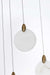 Elegant Lighting - 1012S26SG-11ST - LED Pendant - Avery - Satin Gold