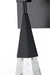 Elegant Lighting - 1013W5BK-02CR - LED Wall Sconce - Amora - Black
