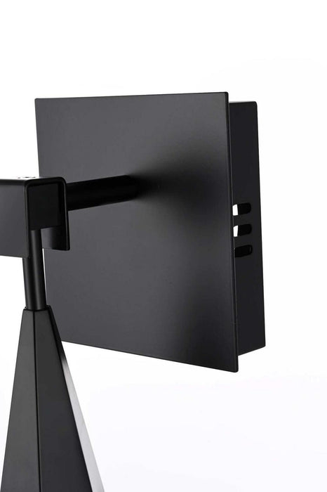 Elegant Lighting - 1013W5BK-02CR - LED Wall Sconce - Amora - Black