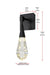 Elegant Lighting - 1013W5BK-02CR - LED Wall Sconce - Amora - Black