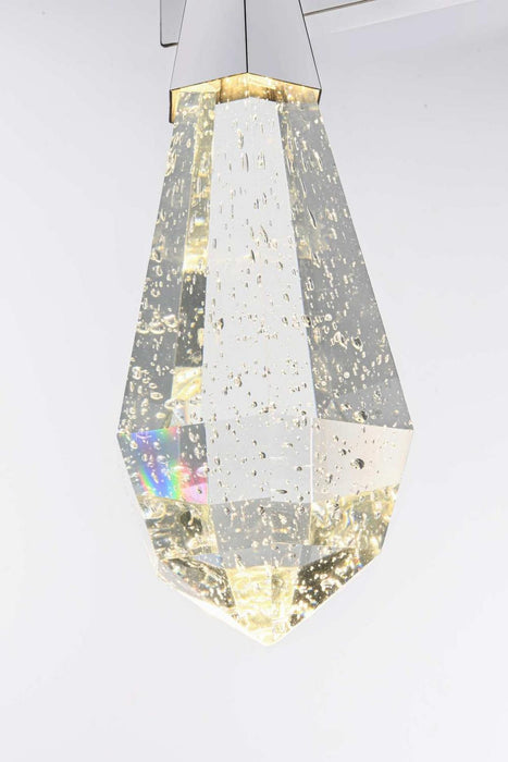 Elegant Lighting - 1013W5C-02CR - LED Wall Sconce - Amora - Chrome