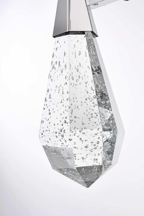 Elegant Lighting - 1013W5C-02CR - LED Wall Sconce - Amora - Chrome