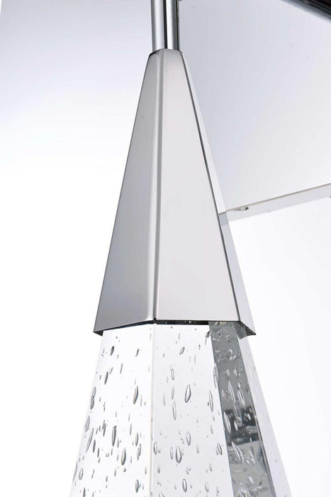 Elegant Lighting - 1013W5C-02CR - LED Wall Sconce - Amora - Chrome