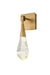 Elegant Lighting - 1013W5SG-02CR - LED Wall Sconce - Amora - Satin Gold
