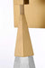 Elegant Lighting - 1013W5SG-02CR - LED Wall Sconce - Amora - Satin Gold