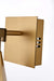Elegant Lighting - 1013W5SG-02CR - LED Wall Sconce - Amora - Satin Gold