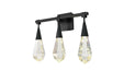 Elegant Lighting - 1013W20BK-02CR - LED Wall Sconce - Amora - Black