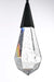 Elegant Lighting - 1013W20BK-02CR - LED Wall Sconce - Amora - Black