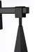 Elegant Lighting - 1013W20BK-02CR - LED Wall Sconce - Amora - Black