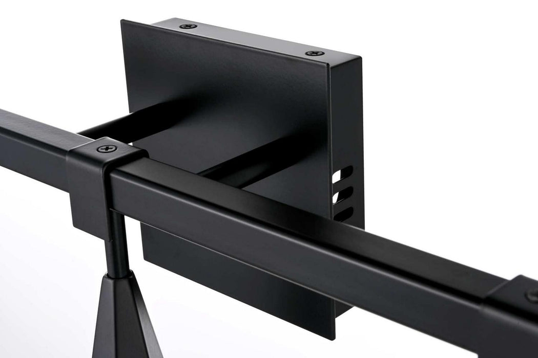 Elegant Lighting - 1013W20BK-02CR - LED Wall Sconce - Amora - Black