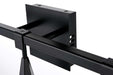 Elegant Lighting - 1013W20BK-02CR - LED Wall Sconce - Amora - Black
