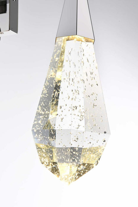 Elegant Lighting - 1013W20C-02CR - LED Wall Sconce - Amora - Chrome