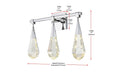 Elegant Lighting - 1013W20C-02CR - LED Wall Sconce - Amora - Chrome