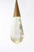 Elegant Lighting - 1013W20SG-02CR - LED Wall Sconce - Amora - Satin Gold