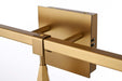 Elegant Lighting - 1013W20SG-02CR - LED Wall Sconce - Amora - Satin Gold