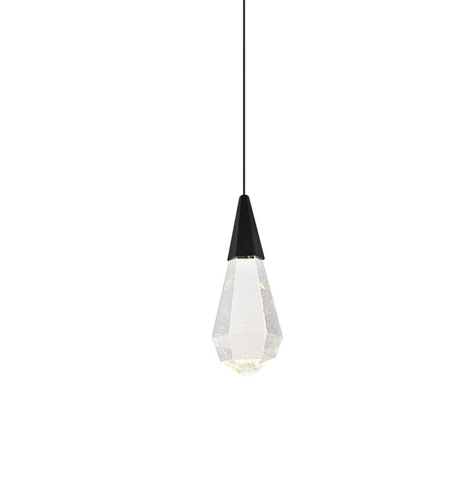 Elegant Lighting - 1013D5BK-02CR - LED Pendant - Amora - Black