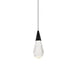 Elegant Lighting - 1013D5BK-02CR - LED Pendant - Amora - Black