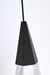 Elegant Lighting - 1013D5BK-02CR - LED Pendant - Amora - Black