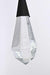 Elegant Lighting - 1013D5BK-02CR - LED Pendant - Amora - Black