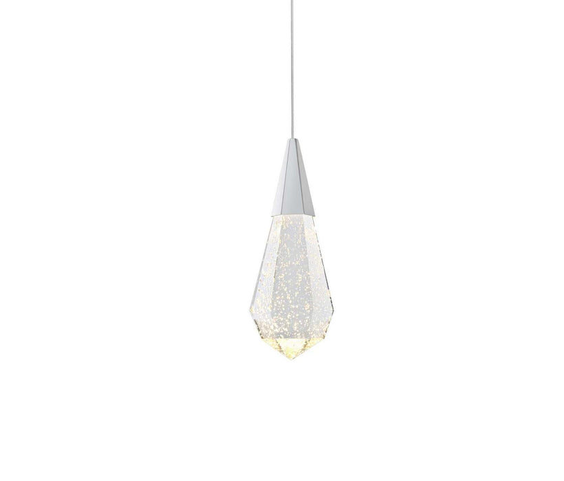 Elegant Lighting - 1013D5C-02CR - LED Pendant - Amora - Chrome