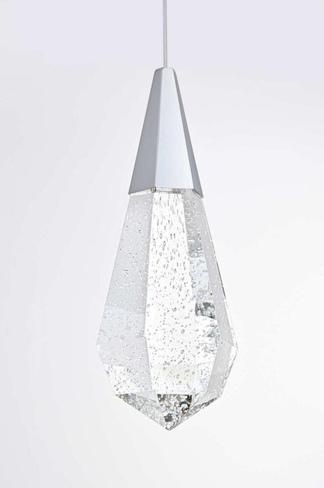 Elegant Lighting - 1013D5C-02CR - LED Pendant - Amora - Chrome
