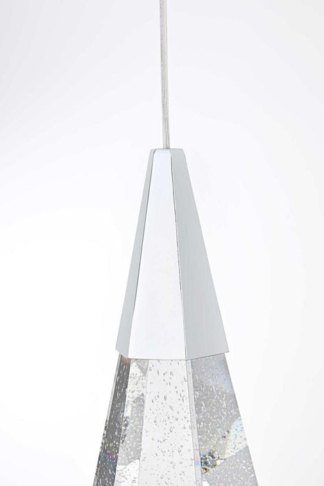 Elegant Lighting - 1013D5C-02CR - LED Pendant - Amora - Chrome