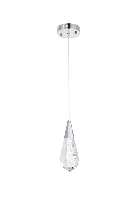 Elegant Lighting - 1013D5C-02CR - LED Pendant - Amora - Chrome