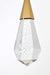 Elegant Lighting - 1013D5SG-02CR - LED Pendant - Amora - Satin Gold