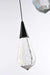 Elegant Lighting - 1013D12BK-02CR - LED Pendant - Amora - Black