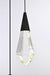 Elegant Lighting - 1013D12BK-02CR - LED Pendant - Amora - Black