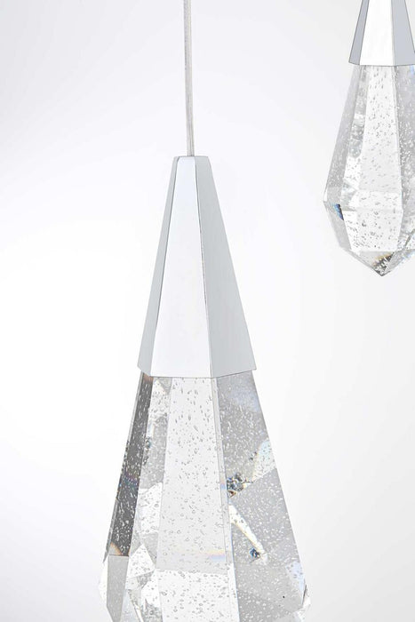 Elegant Lighting - 1013D12C-02CR - LED Pendant - Amora - Chrome