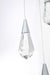 Elegant Lighting - 1013D12C-02CR - LED Pendant - Amora - Chrome
