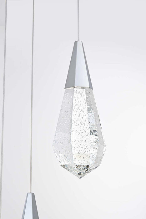 Elegant Lighting - 1013D12C-02CR - LED Pendant - Amora - Chrome