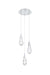 Elegant Lighting - 1013D12C-02CR - LED Pendant - Amora - Chrome