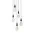 Elegant Lighting - 1013D16BK-02CR - LED Pendant - Amora - Black