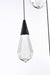 Elegant Lighting - 1013D16BK-02CR - LED Pendant - Amora - Black