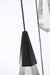 Elegant Lighting - 1013D16BK-02CR - LED Pendant - Amora - Black