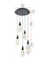 Elegant Lighting - 1013D16BK-02CR - LED Pendant - Amora - Black