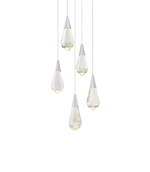 Elegant Lighting - 1013D16C-02CR - LED Pendant - Amora - Chrome